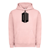 Pigment Salmon dr who tshirt Urban Hoodie - artisFamous