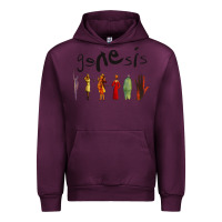 Mauve Wine genesis new Urban Hoodie - artisFamous