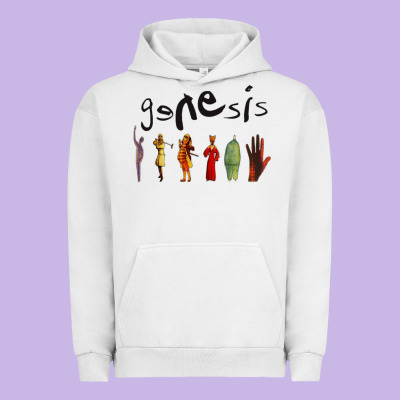Genesis New Urban Hoodie Designed By Artisfamous