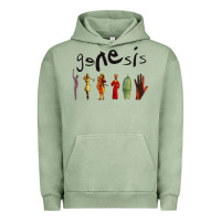 Pigment Oil Green genesis new Urban Hoodie - artisFamous