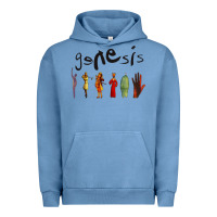 Pigment Pebble Blue genesis new Urban Hoodie - artisFamous