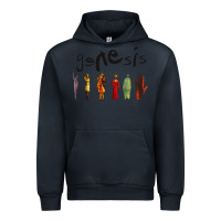 Navy genesis new Urban Hoodie - artisFamous