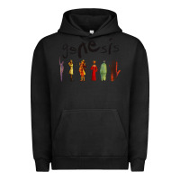 Pigment Black genesis new Urban Hoodie - artisFamous