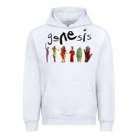 White genesis new Urban Hoodie - artisFamous