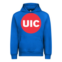Cobalt UIC College Urban Hoodie - artisFamous
