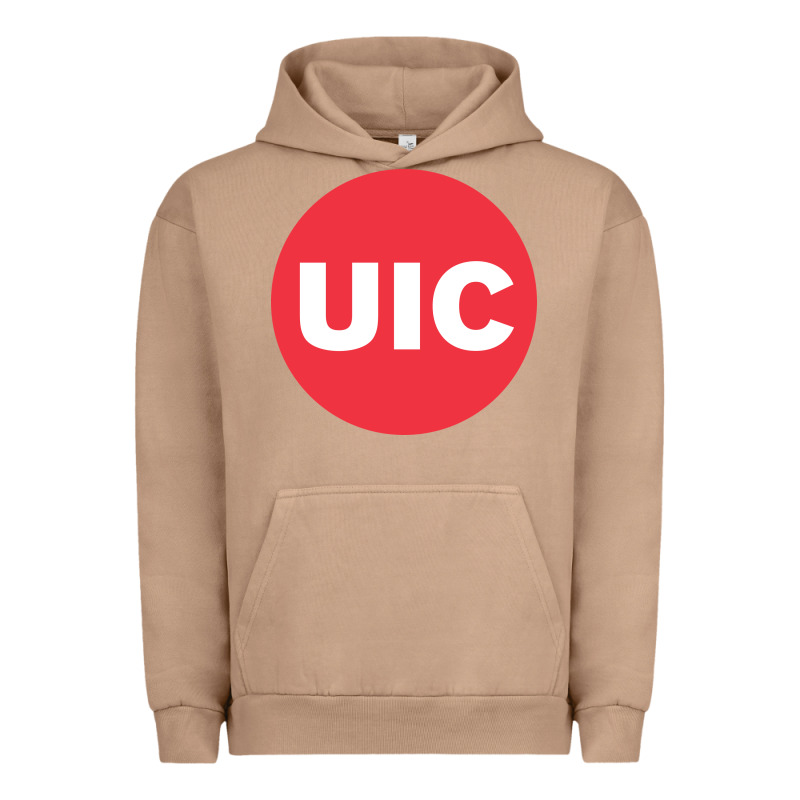 Uic College Urban Hoodie by artisFamous | Teevron