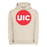 Pigment French Oak UIC College Urban Hoodie - artisFamous