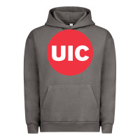 Pigment Tornado UIC College Urban Hoodie - artisFamous