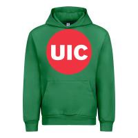 Emerald UIC College Urban Hoodie - artisFamous
