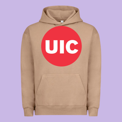 Uic College Urban Hoodie Designed By Artisfamous