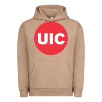 Pigment Burro UIC College Urban Hoodie - artisFamous
