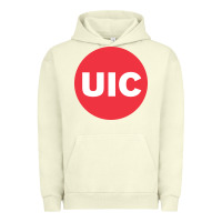 Pigment Pistachio UIC College Urban Hoodie - artisFamous