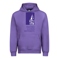 Tulip Western Illinois College Urban Hoodie - artisFamous