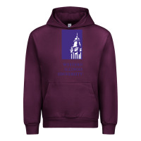 Mauve Wine Western Illinois College Urban Hoodie - artisFamous