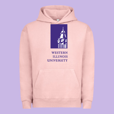 Western Illinois College Urban Hoodie Designed By Artisfamous