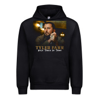 Black tyler farr Urban Hoodie - artisFamous