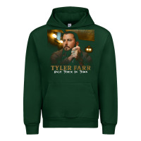 Forest Green tyler farr Urban Hoodie - artisFamous