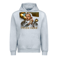 Heather Grey tyler farr Urban Hoodie - artisFamous