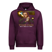 Mauve Wine tyler farr Urban Hoodie - artisFamous