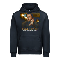 Navy tyler farr Urban Hoodie - artisFamous