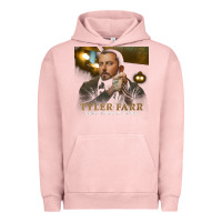 Pigment Salmon tyler farr Urban Hoodie - artisFamous