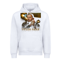 White tyler farr Urban Hoodie - artisFamous