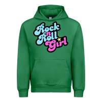 Emerald rock n roll girl Urban Hoodie - artisFamous