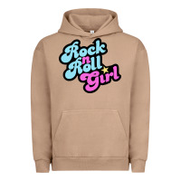 Pigment Burro rock n roll girl Urban Hoodie - artisFamous