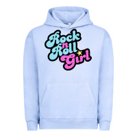Pigment Grape Ice rock n roll girl Urban Hoodie - artisFamous