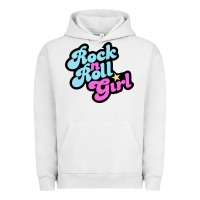 Pigment Lunar Rock rock n roll girl Urban Hoodie - artisFamous