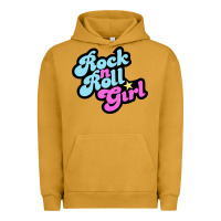 Pigment Peanut Butter rock n roll girl Urban Hoodie - artisFamous