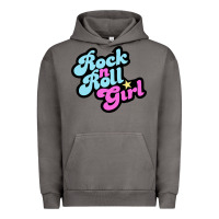 Pigment Tornado rock n roll girl Urban Hoodie - artisFamous