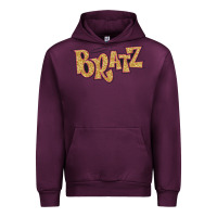 Mauve Wine bratz princess Urban Hoodie - artisFamous