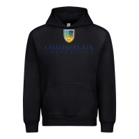 Black Chamberlain College Nursing Urban Hoodie - artisFamous