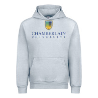 Heather Grey Chamberlain College Nursing Urban Hoodie - artisFamous
