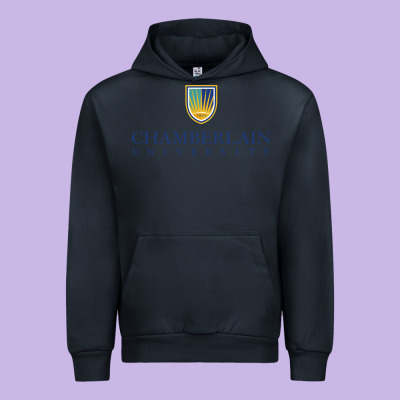 Chamberlain College Nursing Urban Hoodie Designed By Artisfamous