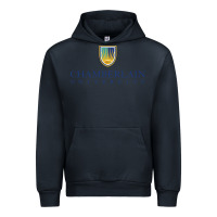 Navy Chamberlain College Nursing Urban Hoodie - artisFamous