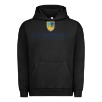 Pigment Black Chamberlain College Nursing Urban Hoodie - artisFamous