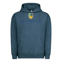 Pigment Midnight Navy Chamberlain College Nursing Urban Hoodie - artisFamous