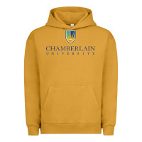 Pigment Peanut Butter Chamberlain College Nursing Urban Hoodie - artisFamous