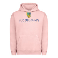 Pigment Salmon Chamberlain College Nursing Urban Hoodie - artisFamous