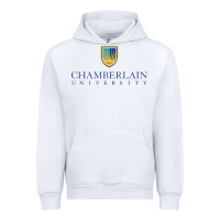 White Chamberlain College Nursing Urban Hoodie - artisFamous