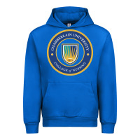 Cobalt Chamberlain Art Urban Hoodie - artisFamous