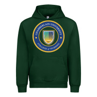 Forest Green Chamberlain Art Urban Hoodie - artisFamous