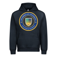 Navy Chamberlain Art Urban Hoodie - artisFamous