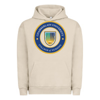 Pigment French Oak Chamberlain Art Urban Hoodie - artisFamous
