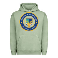 Pigment Oil Green Chamberlain Art Urban Hoodie - artisFamous