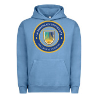 Pigment Pebble Blue Chamberlain Art Urban Hoodie - artisFamous