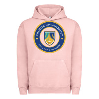 Pigment Salmon Chamberlain Art Urban Hoodie - artisFamous