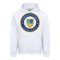 White Chamberlain Art Urban Hoodie - artisFamous